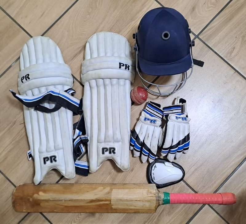 Junior Cricket Kit Maxed