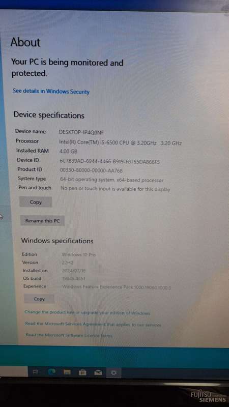 Core I5 Mecer Compact Windows 10 64bit