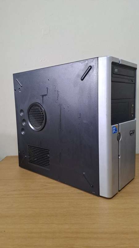 Mecer Proficient Desktop PC Box refurbished