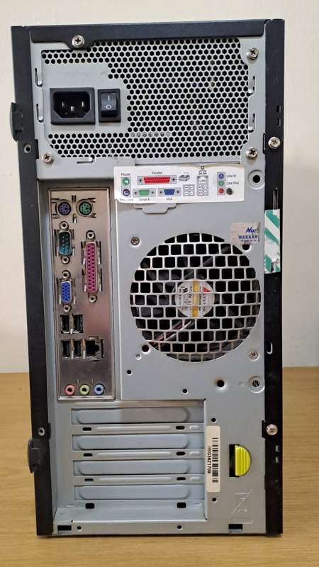 Mecer Proficient Desktop PC Box refurbished