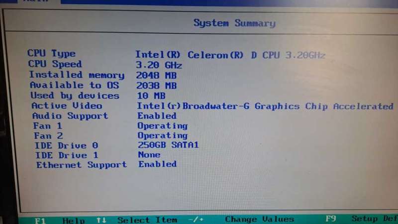 IBM Lenovo ThinkCentre Compact PC
