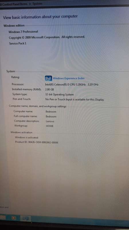 IBM Lenovo ThinkCentre Compact PC