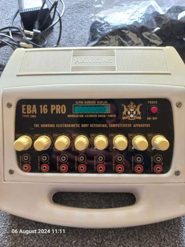 Hawkins Electrical Stimulation Machine EBA 16 Pro