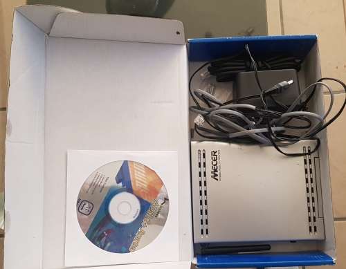 Meccer ADSL 2 + Router