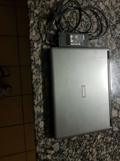 Sahara laptop for spares or repairs