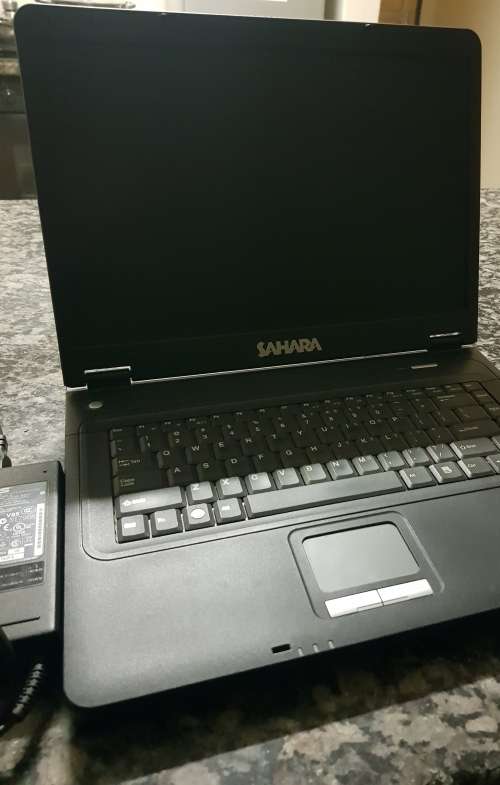 Sahara laptop for spares or repairs