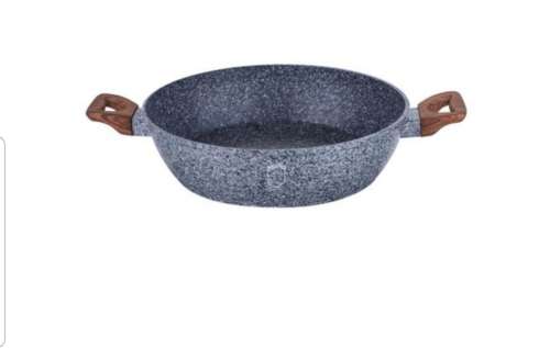 Burlinger Haus 32cm shallow pot- Forest line
