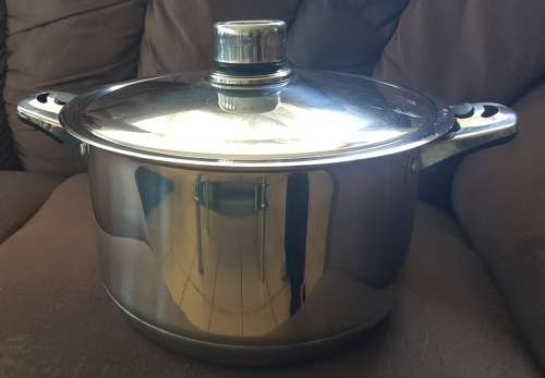 6Lt stainless steel casserole