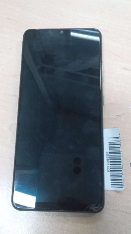 Samsung A32 blue  Crack on corner