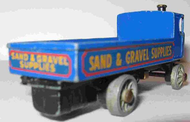 Y4-1 1928 Sentinel Steam Engin Waggon A