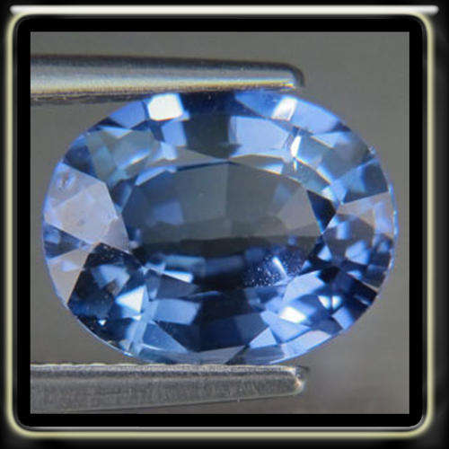 4.50CT A SHIMMERING KASHMIR BLUE SAPPHIRE [VVS] - CLEAN LUSTROUS MADAGASCAN OVAL