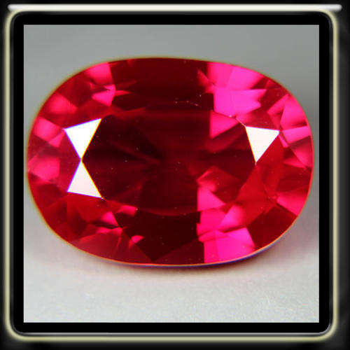 13.43CT BLOOD RED RUBY [VVS] - MAJESTIC FANCY MOZAMBIQUE OVAL GEM