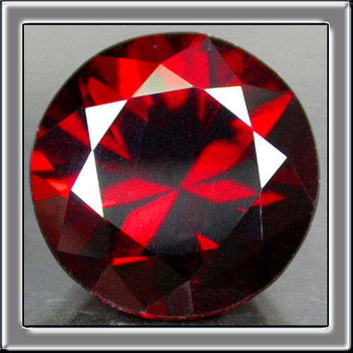 4.46ct Fancy Red Oval Man Made Diamond Imitation