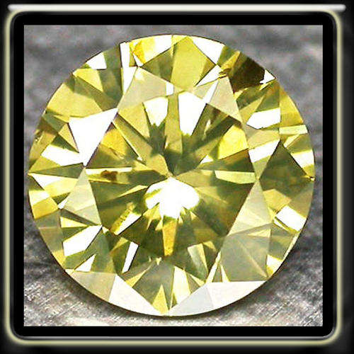 ELEGANT 1.54ct Brilliant Round Natural Yellow Citrine
