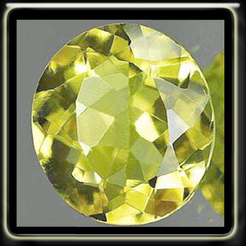 Dazzling 1.88ct Brilliant Round Vivid Light Lemon Citine