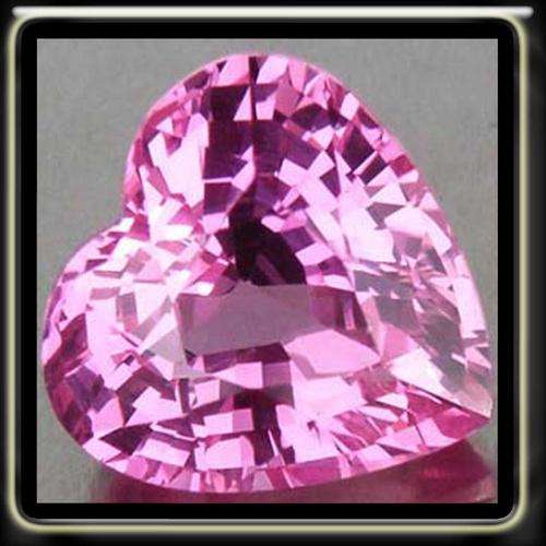 Dazzling 15.45ct Delicate Pink Heart Topaz Beautifully Polished