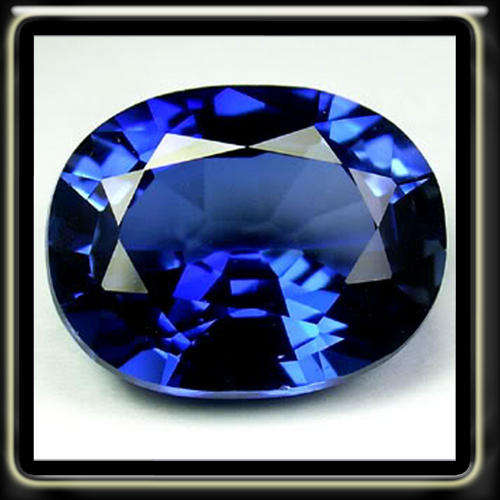 ROYALTY 7.05CT CORNFLOWER BLUE SAPPHIRE BRILLIANT OVAL MIX CUT POLISHED GEMSTONE