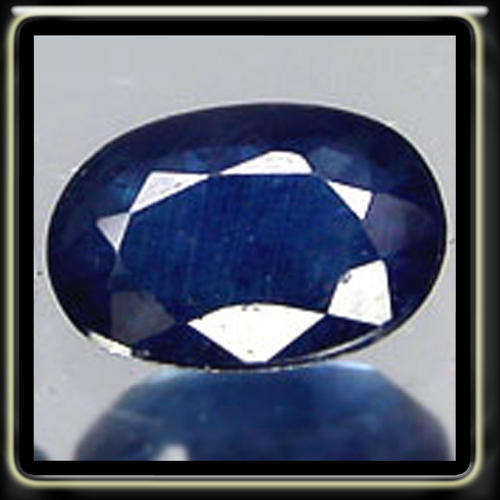 AMAZING NATURAL 0.90CT CORNFLOWER BLUE SAPPHIRE OVAL POLISHED GEMSTONE