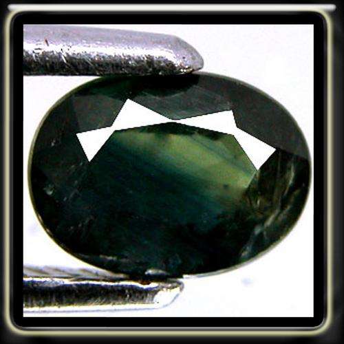 ENCHANTING 1.10CT DEEP DREEN NATURAL SAPPHIRE POLISHED IN A OVAL GEMSTONE