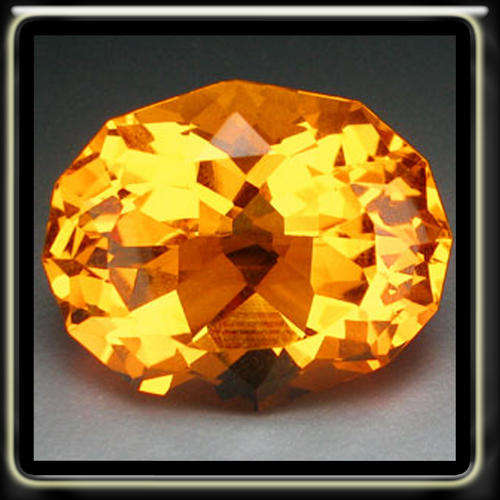 DELIGHTFULL 20.70CT AWESOME YELLOW GOLD FANCY CUT CITRINE BEAUTIFULLY POLISHED GEMSTONE