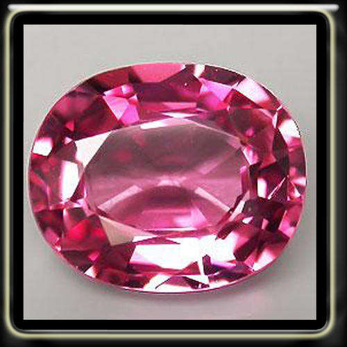 UNSPOILED 2.06CT NATURAL PINK BURMA SPINEL POLISHED IN A MODERN OVAL GEMSTONE