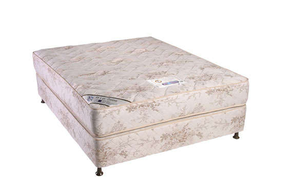 Rest Assured MQ 10/20 Queen Mattress and Base set standard or Extra length - SAME PRICE