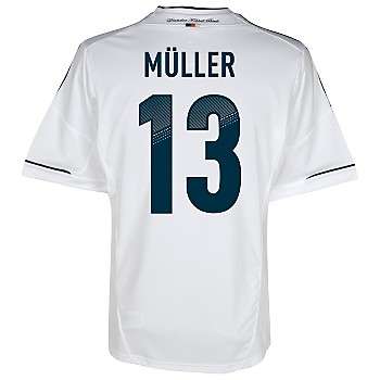 AUTHENTIC GERMANY HOME 2012/13***MULLER*** LARGE-PLEASE READ CAREFULLY !!