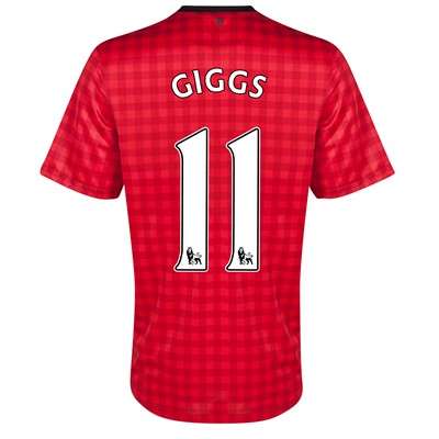 ***AUTHENTIC*** MANCHESTER UNITED 12/13 PLAYERS EDITION-GIGGS-11-X LARGE