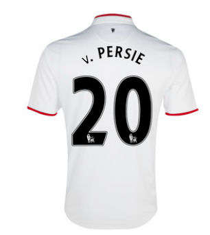 ***AUTHENTIC*** MANCHESTER UNITED 12/13 PLAYERS EDITION-VAN PERSIE-20-LARGE