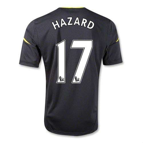 ***AUTHENTIC*** CHELSEA 12/13 3RD KIT-HAZARD-17-LARGE