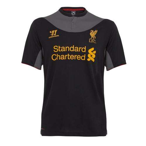 **AUTHENTIC**LIVERPOOL 12/13 AWAY-MEDIUM