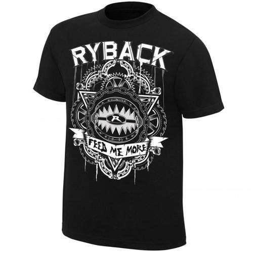 WWE RYBACK*FEED ME MORE* SMALL OR LARGE *LIMITED STOCK*