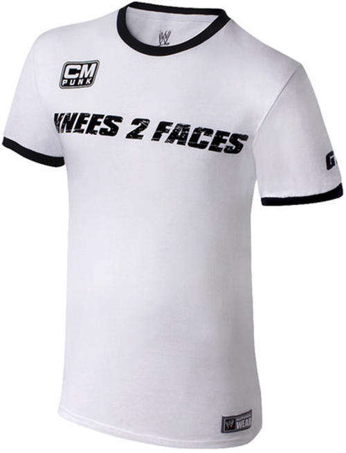WWE CM PUNK*KNEES TO FACES* SMALL OR LARGE* LIMITED STOCK