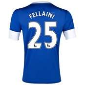 **CRAZZZY SPECIAL** EVERTON 12/13 HOME - FELLANI-25-MEDIUM