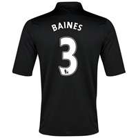 **CRAZZZY SPECIAL** EVERTON 12/13 AWAY-BAINES-3-LARGE