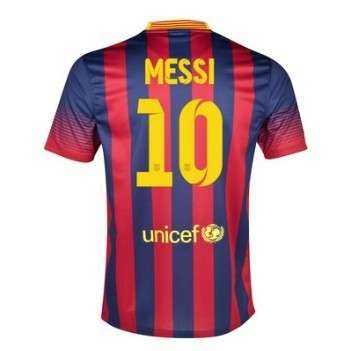 ***CRAZZY SPECIAL*** BARCELONA HOME 13/14 PLAYERS EDITION MESSI-10-LARGE