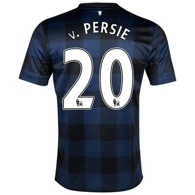**CRAZZZY SPECIAL**MAN UTD 13/14 AWAY VAN PERSIE-20-LARGE