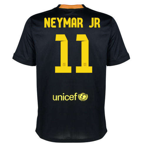***CRAZZY SPECIAL*** BARCELONA 3RD 13/14 PLAYERS EDITION NEYMAR JR-11-LARGE