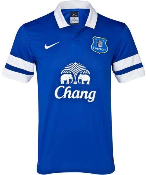 **CRAZZZY SPECIAL** EVERTON HOME 13/14-LARGE