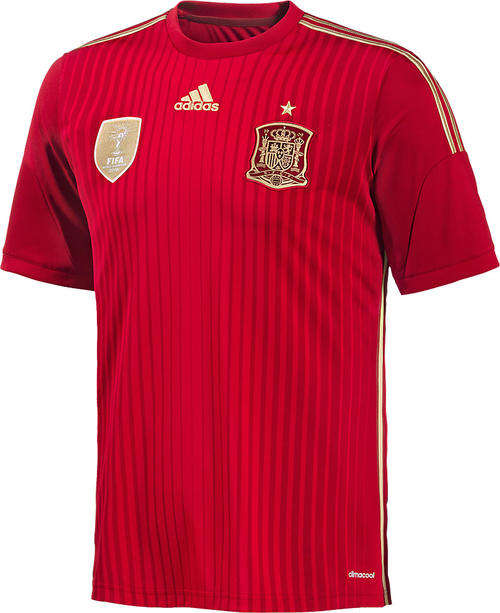 ***CRAZY SPECIAL***SPAIN 13/14 HOME LARGE OR X-LARGE, YOU CHOOSE