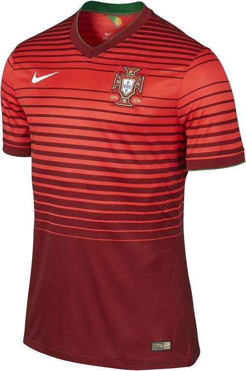 ***CRAZY SPECIAL***PORTUGAL14/15 HOME-PLAYERS VERSION- LARGE OR X-LARGE, YOU CHOOSE