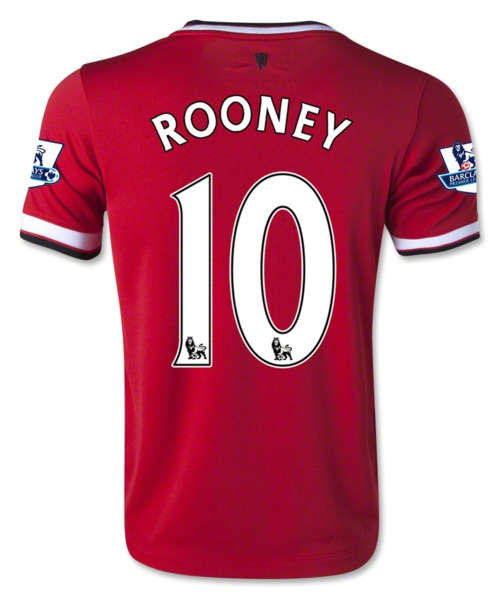 ***CRAZZY SPECIAL*** MANCHESTER UNITED 14/15 PLAYERS EDITION-ROONEY-10-MEDIUM