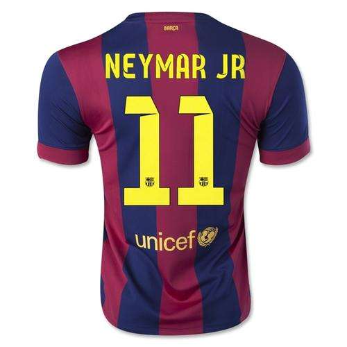 ***CRAZZY SPECIAL*** BARCELONA 14/15 PLAYERS EDITION-NEYMAR JR-11-LARGE