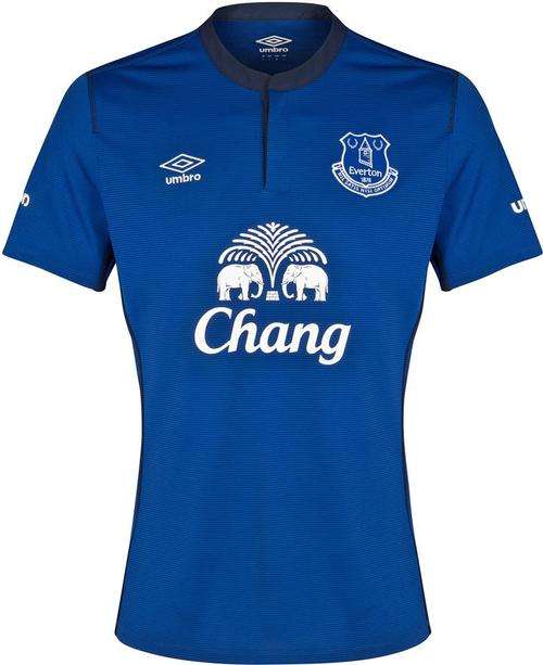 ***CRAZZY SPECIAL*** EVERTON HOME 14/15 MEDIUM
