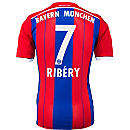 LAST ONE ***CRAZZY SPECIAL*** BAYERN MUNICH HOME 14/15 RIBERY-L-LARGE