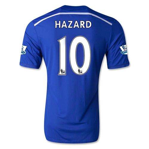 LAST ONE***CRAZZY SPECIAL***PLAYERS EDITION***RARE** CHELSEA HOME 14/15-HAZARD-10-LARGE