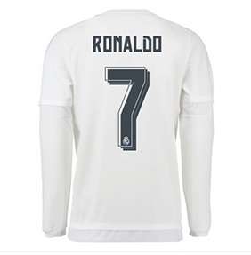 REAL MADRID 15/16-RONALDO-LONG SLEEVE-EUFA CHAMPIONS LEAGUE
