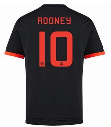 MANCHESTER UNITED 15/16-THIRD-ROONEY-LARGE-EUFA CHAMPIONS LEAGUE