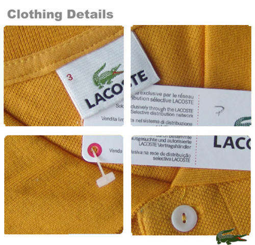Lacoste polo x 5 ***AUTHENTIC***