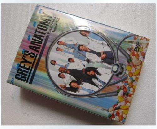 GREYS ANATOMY SEASON 1-5 (30 DVDS)